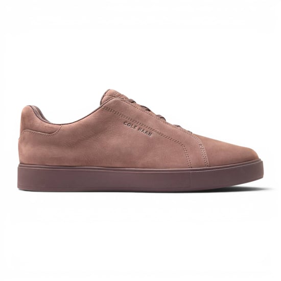 Cole Haan Herren GrandPro Luxe Mile Trainer Braune Nubuck-Sneaker – C44437 - Image 1