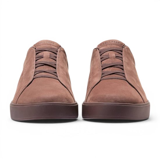 Cole Haan Herren GrandPro Luxe Mile Trainer Braune Nubuck-Sneaker – C44437 - Image 4