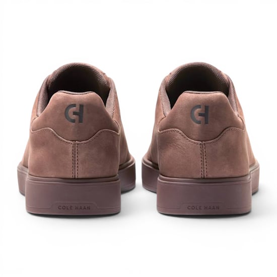 Cole Haan Herren GrandPro Luxe Mile Trainer Braune Nubuck-Sneaker – C44437 - Image 5