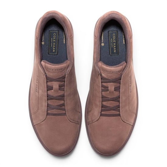 Cole Haan Herren GrandPro Luxe Mile Trainer Braune Nubuck-Sneaker – C44437 - Image 6