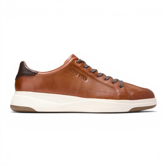 Cole Haan Herren GrandPro Luxe Mile Trainer Braune Lederschuhe – C42753 - Image 1