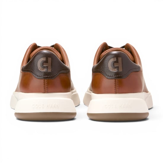 Cole Haan Herren GrandPro Luxe Mile Trainer Braune Lederschuhe – C42753 - Image 5