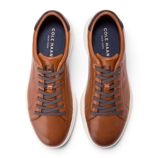Cole Haan Herren GrandPro Luxe Mile Trainer Braune Lederschuhe – C42753 - Image 6
