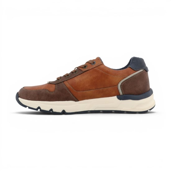 Mustang Herren beige Kunstleder-Sneaker – M0051003 - Image 3