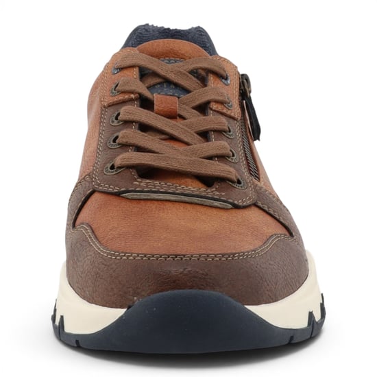 Mustang Herren beige Kunstleder-Sneaker – M0051003 - Image 5