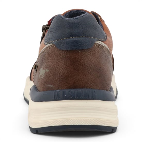 Mustang Herren beige Kunstleder-Sneaker – M0051003 - Image 6