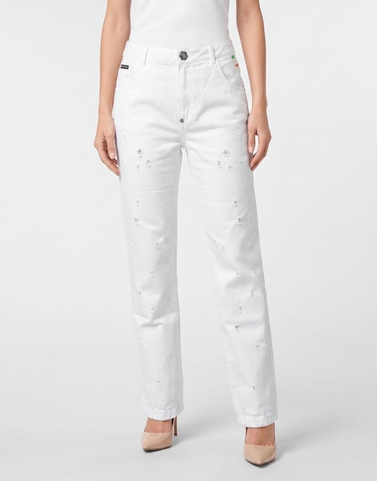 Jeans Mit Geradem Schnitt - Image 2