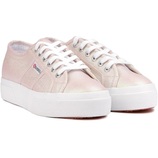 Superga 2740 Platform Lame Sneaker - Image 2