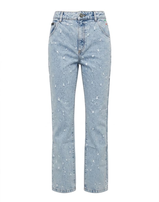 Jeans Mit Geradem Schnitt - Image 1