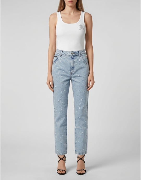 Jeans Mit Geradem Schnitt - Image 2
