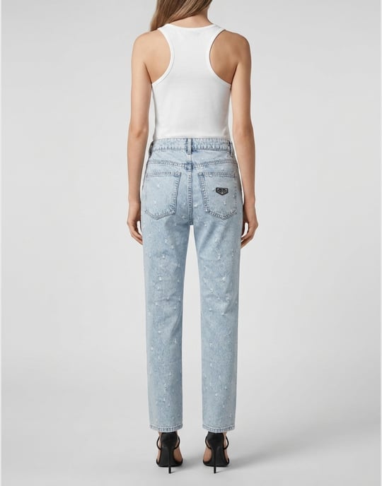 Jeans Mit Geradem Schnitt - Image 3