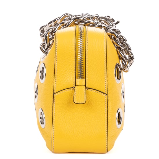 Small Grommet Canapa Tote Umhängetasche - Image 4