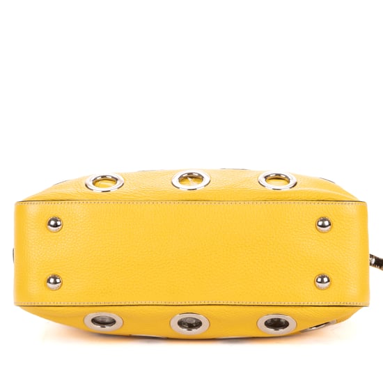 Small Grommet Canapa Tote Umhängetasche - Image 6