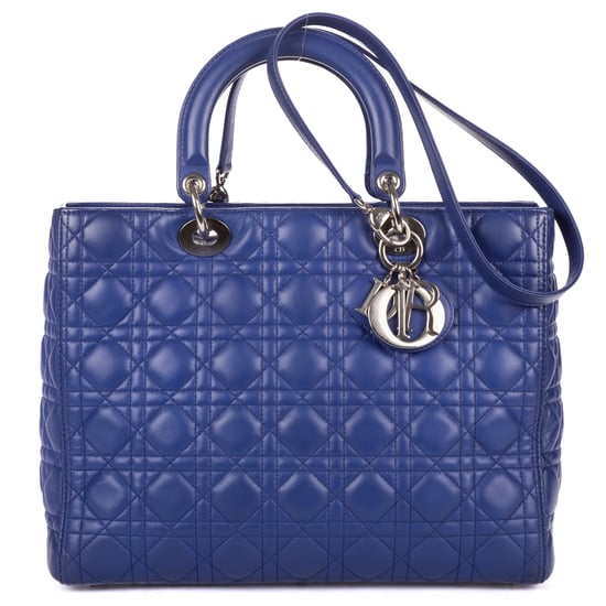 Large Lady Dior Large Schultertasche - Image 1