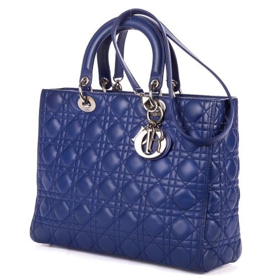 Large Lady Dior Large Schultertasche - Image 2