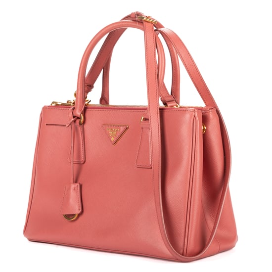 Small Double Zip Galleria Tote Small  Schultertasche - Image 2