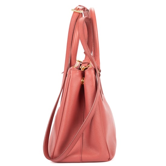 Small Double Zip Galleria Tote Small  Schultertasche - Image 3