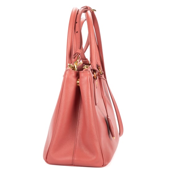 Small Double Zip Galleria Tote Small  Schultertasche - Image 4