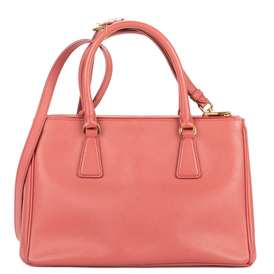 Small Double Zip Galleria Tote Small  Schultertasche - Image 5