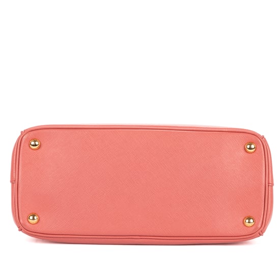 Small Double Zip Galleria Tote Small  Schultertasche - Image 6