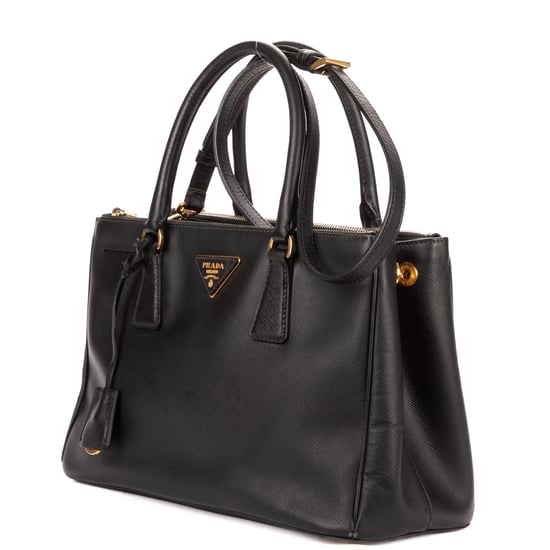 Small Double Zip Galleria Tote Small  Schultertasche - Image 2