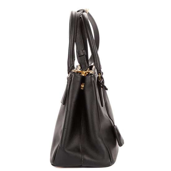 Small Double Zip Galleria Tote Small  Schultertasche - Image 4