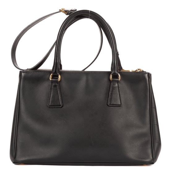 Small Double Zip Galleria Tote Small  Schultertasche - Image 5
