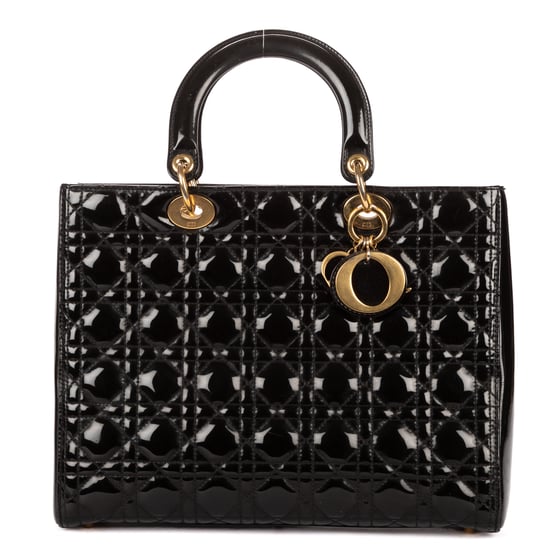 Large Lady Dior Large Schultertasche - Image 1