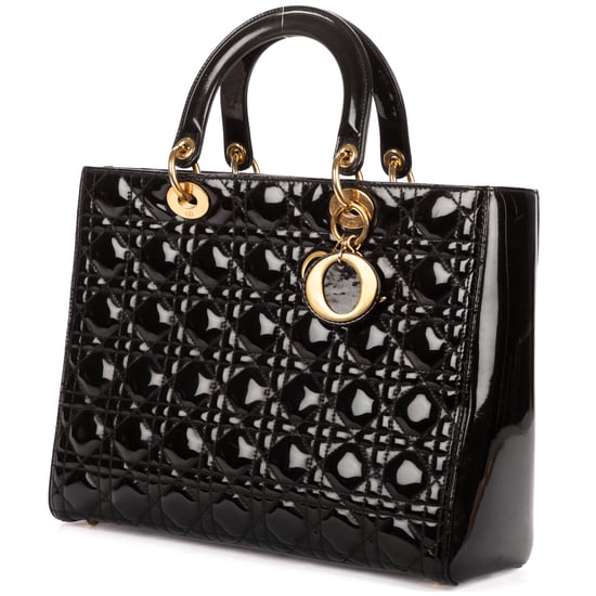 Large Lady Dior Large Schultertasche - Image 2