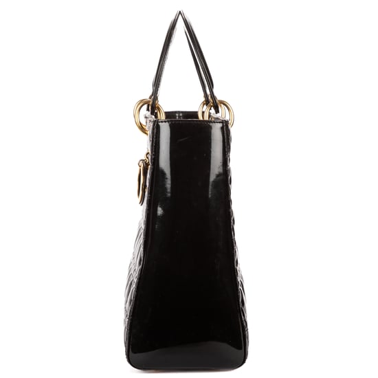 Large Lady Dior Large Schultertasche - Image 3