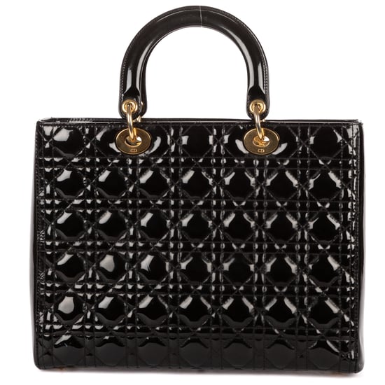 Large Lady Dior Large Schultertasche - Image 5