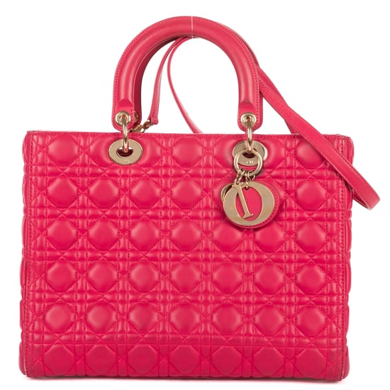 Large Lady Dior Large Schultertasche - Image 1