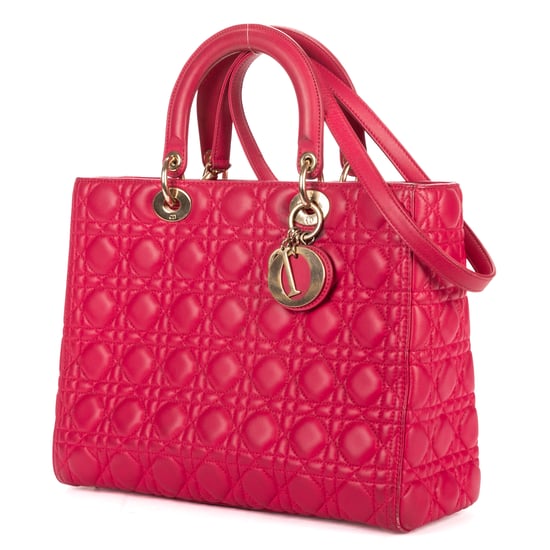 Large Lady Dior Large Schultertasche - Image 2