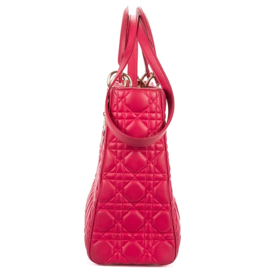 Large Lady Dior Large Schultertasche - Image 3