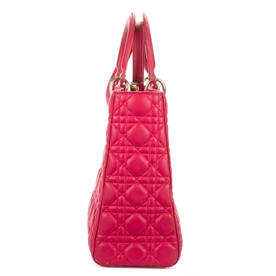 Large Lady Dior Large Schultertasche - Image 4