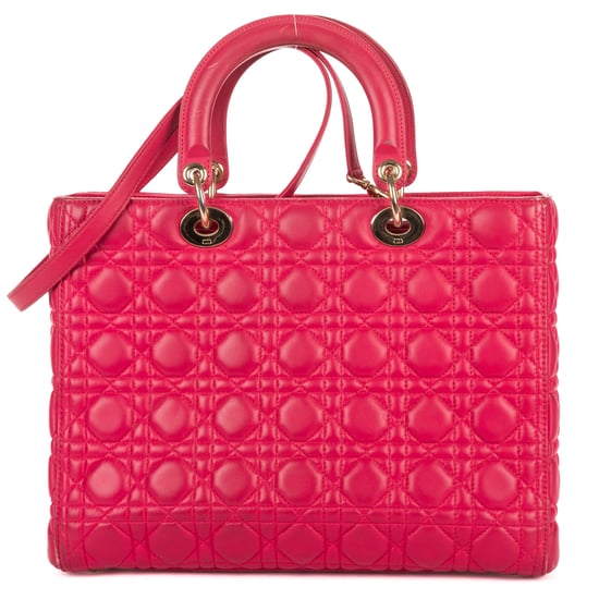 Large Lady Dior Large Schultertasche - Image 5
