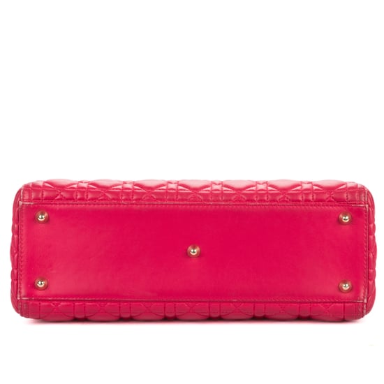 Large Lady Dior Large Schultertasche - Image 6