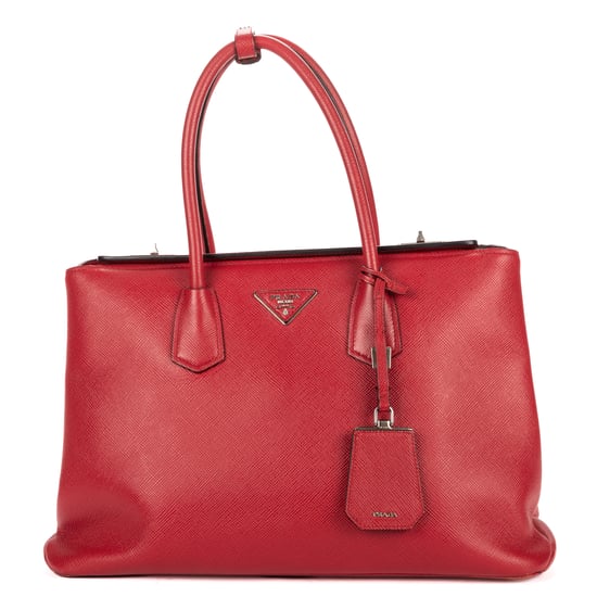 Large Double Tote Large Schultertasche - Image 1