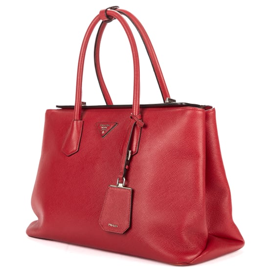 Large Double Tote Large Schultertasche - Image 2