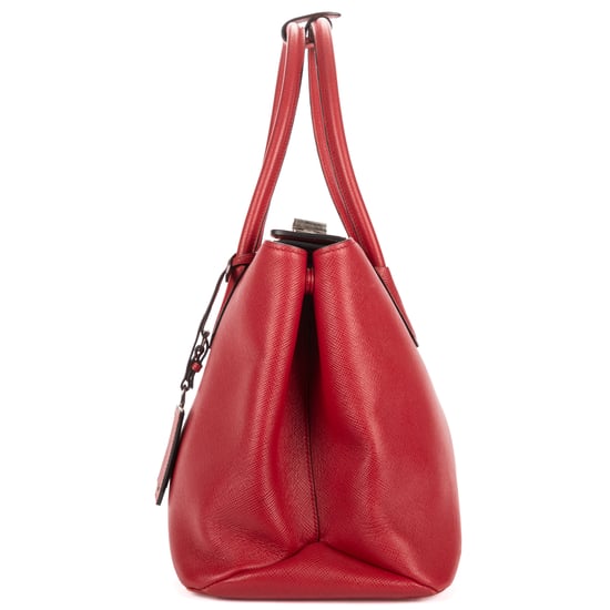 Large Double Tote Large Schultertasche - Image 3