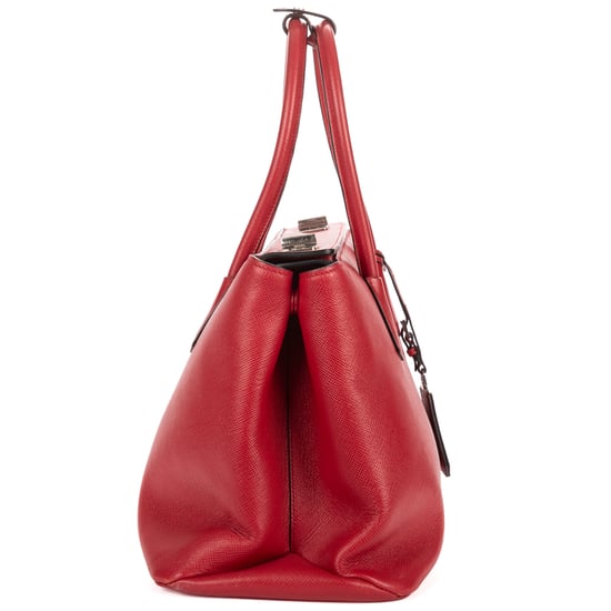 Large Double Tote Large Schultertasche - Image 4