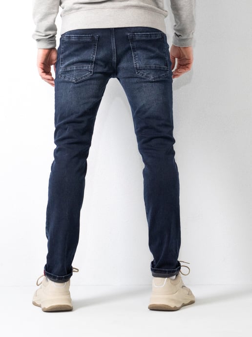 Petrol Industries - Jackson Slim Fit Jeans Männer - Blau - Image 4
