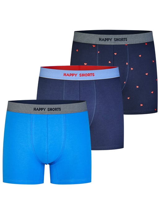 Happy Shorts Herren Boxer Jersey Boxershorts, Unterhose, Boxerbriefs - Image 1