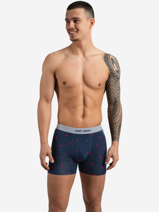 Happy Shorts Herren Boxer Jersey Boxershorts, Unterhose, Boxerbriefs - Image 2