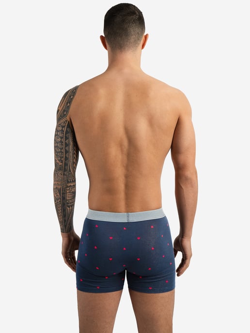 Happy Shorts Herren Boxer Jersey Boxershorts, Unterhose, Boxerbriefs - Image 3