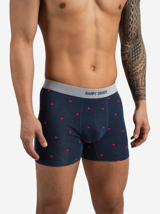 Happy Shorts Herren Boxer Jersey Boxershorts, Unterhose, Boxerbriefs - Image 4