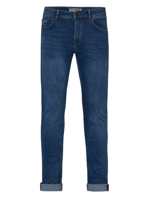 Petrol Industries - Slim Fit Jeans Seaham Classic Männer - Blau - Image 1