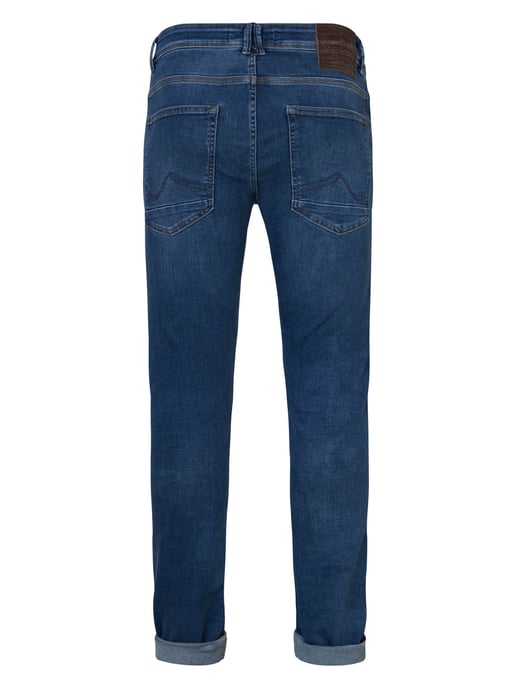 Petrol Industries - Slim Fit Jeans Seaham Classic Männer - Blau - Image 2