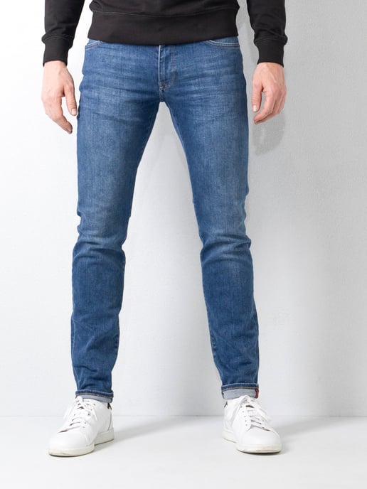 Petrol Industries - Slim Fit Jeans Seaham Classic Männer - Blau - Image 3