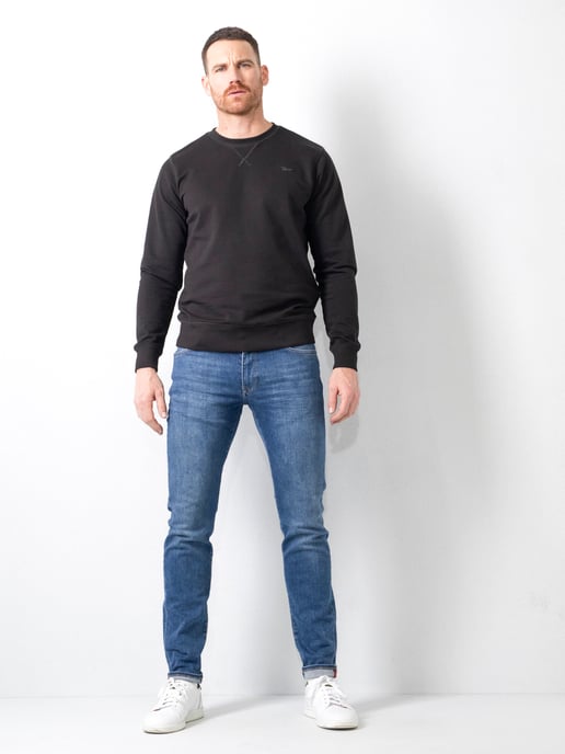 Petrol Industries - Slim Fit Jeans Seaham Classic Männer - Blau - Image 5